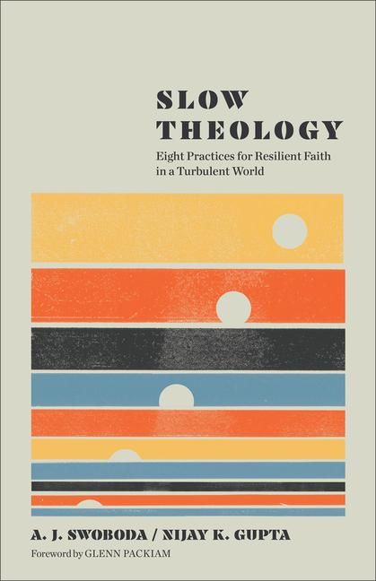Produktbild: Slow Theology