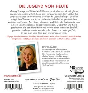 Produktbild: Being Young.Uns Geh&ouml;rt Die Welt (Ungek&uuml;rzt)