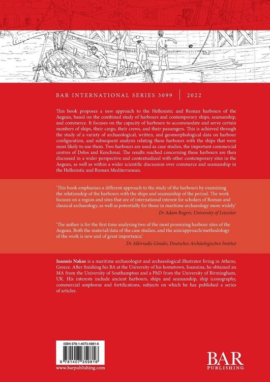 Produktbild: The Hellenistic and Roman Harbours of Delos and Kenchreai