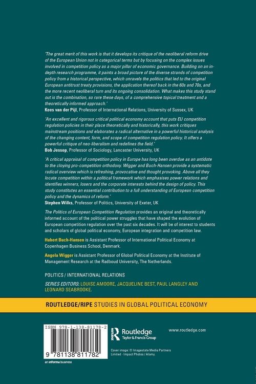 Produktbild: The Politics of European Competition Regulation