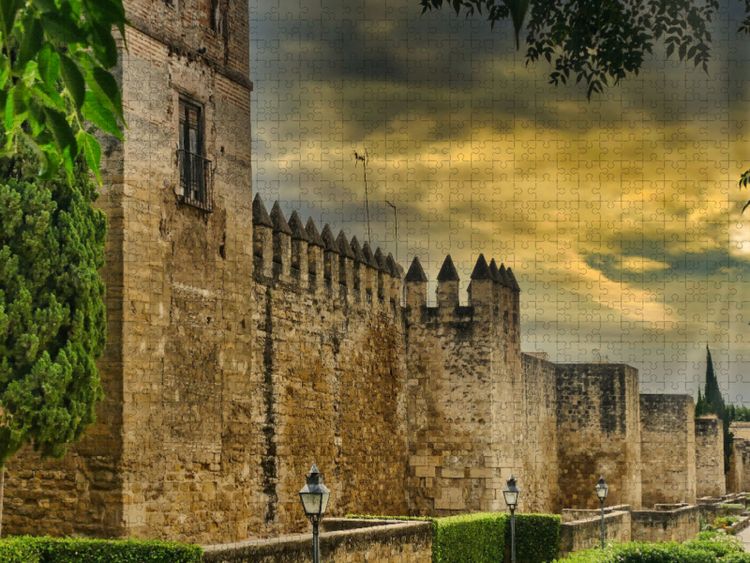 Produktbild: CALVENDO Puzzle Festung C&oacute;rdoba | 2000 Teile Lege-Gr&ouml;&szlig;e 90x67cm Foto-Puzzle f&uuml;r gl&uuml;ckliche Stunden