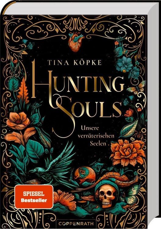 Produktbild: Hunting Souls (Bd.1) - Unsere verr&auml;terischen Seelen