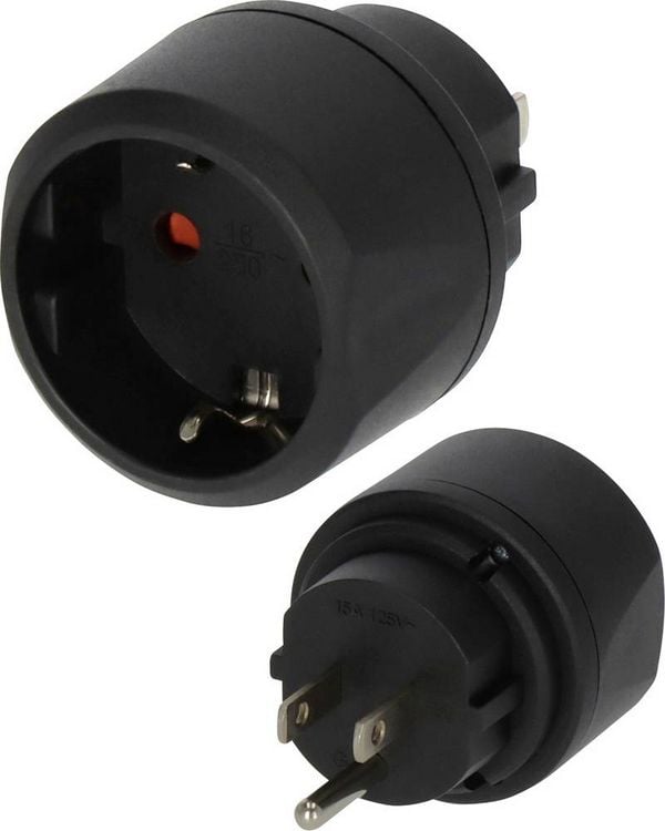 Produktbild: Brennenstuhl 1508450 Reiseadapter