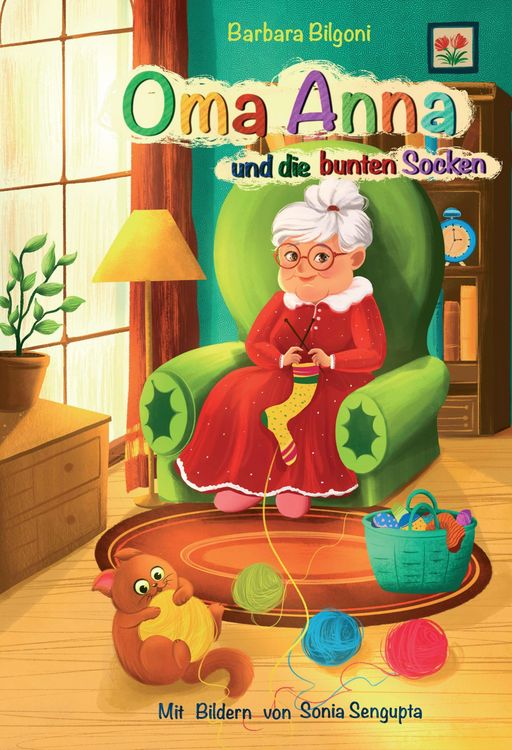 Produktbild: Oma Anna und die bunten Socken