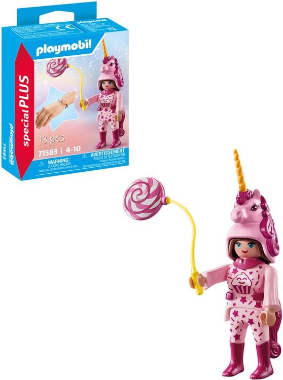 Produktbild: PLAYMOBIL 71583 Zuckers&uuml;&szlig;es Einhorn
