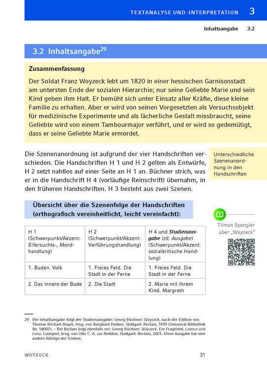 Produktbild: Woyzeck - Textanalyse und Interpretation