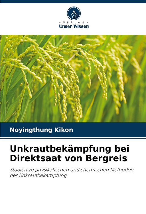 Produktbild: Unkrautbek&auml;mpfung bei Direktsaat von Bergreis