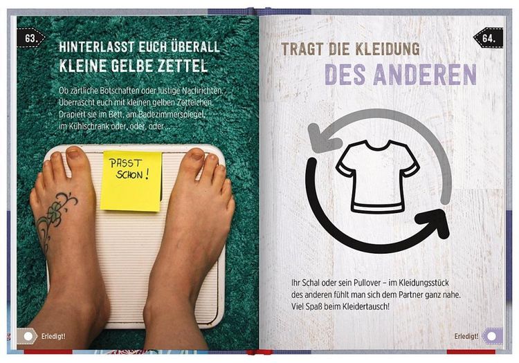 Produktbild: 100 Dinge, die jedes Paar einmal tun sollte