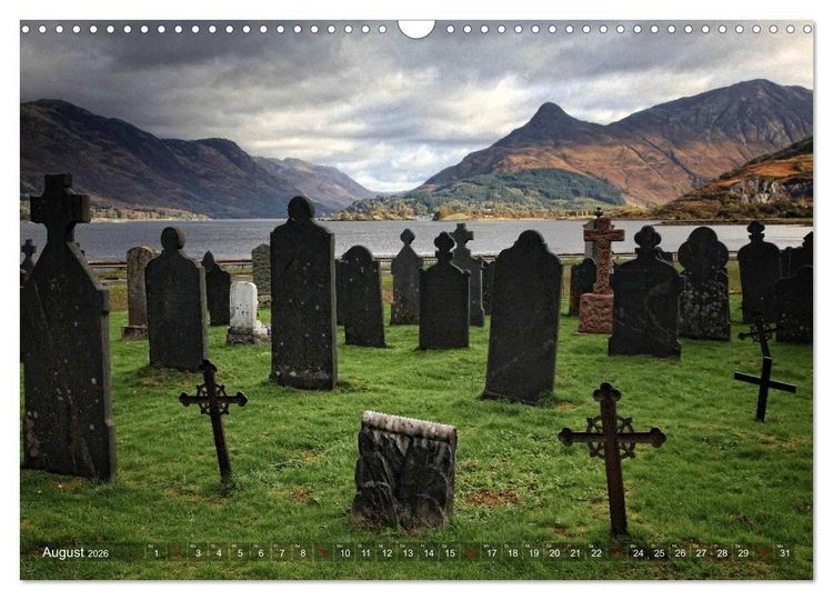 Produktbild: Reiseziel Schottland (Wandkalender 2026 DIN A3 quer), CALVENDO Monatskalender