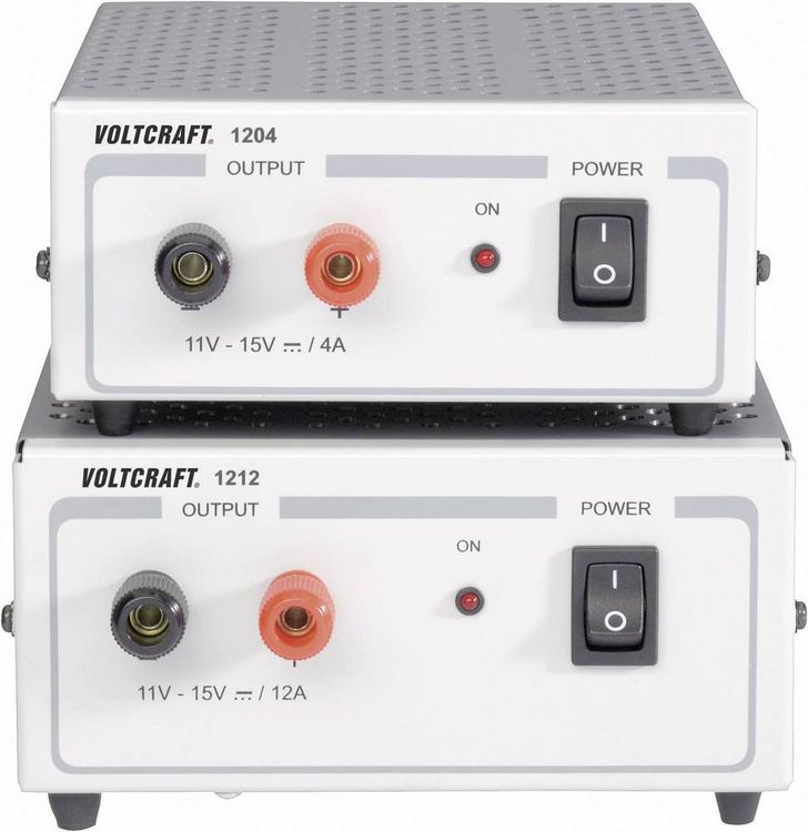 Produktbild: VOLTCRAFT FSP 1204 Labornetzger&auml;t, Festspannung 11 - 15 V/DC 4A 60W Anzahl Ausg&auml;nge 1 x