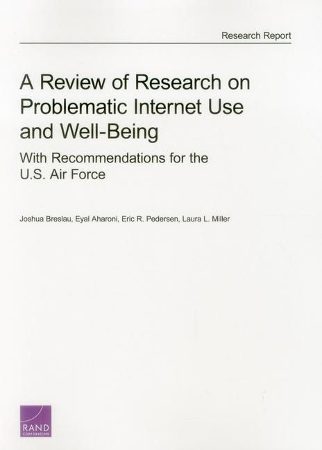 Produktbild: A Review of Research on Problematic Internet Use and Well Being