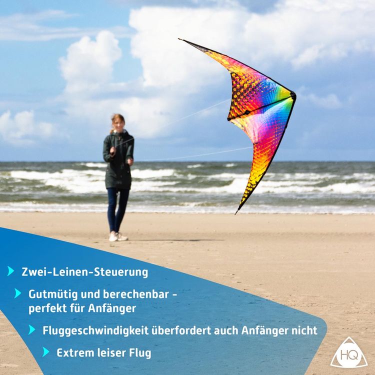Produktbild: Bebop Fire, Lenkdrachen, 145 cm