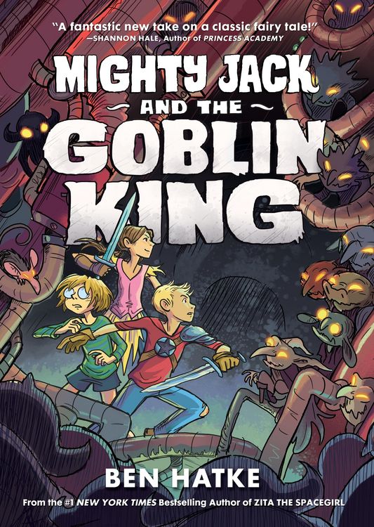 Produktbild: Mighty Jack and the Goblin King