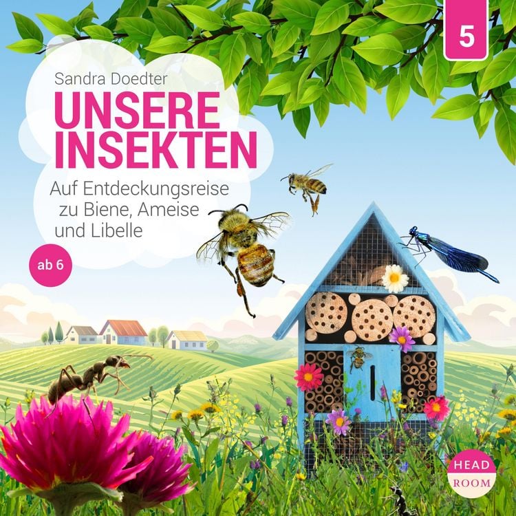 Produktbild: Unsere Insekten - Auf Entdeckungsreise zu Biene, Ameise und Libelle