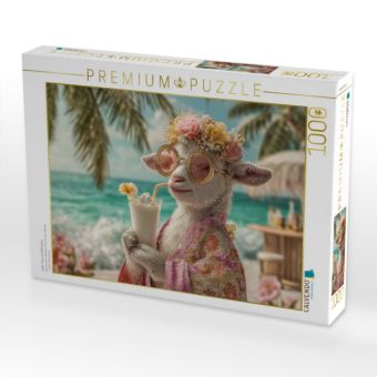 Produktbild: CALVENDO Puzzle Selfie-Time mit Milchshake | 1000 Teile Lege-Gr&ouml;&szlig;e 64x48cm Foto-Puzzle f&uuml;r gl&uuml;ckliche Stunden