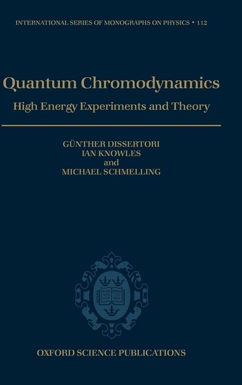 Produktbild: Quantum Chromodynamics