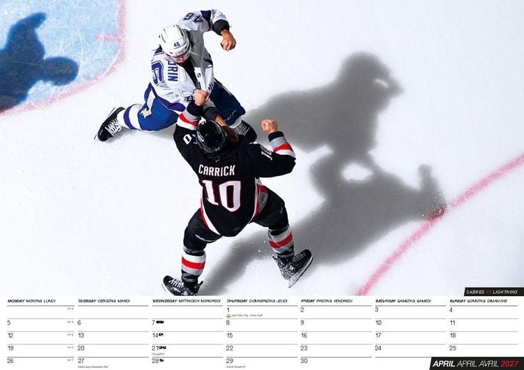 Produktbild: Hockey Stars: NHL Eishockey Kalender 2027