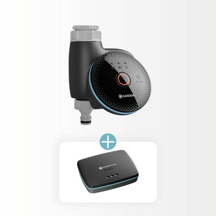 Produktbild: GARDENA 19043-20smart Water Control Set Bew&auml;sserungssteuerung