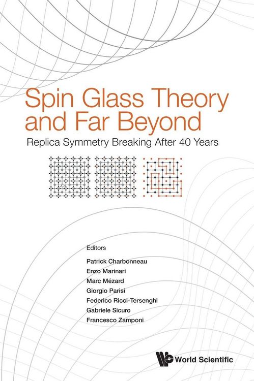Produktbild: Spin Glass Theory and Far Beyond