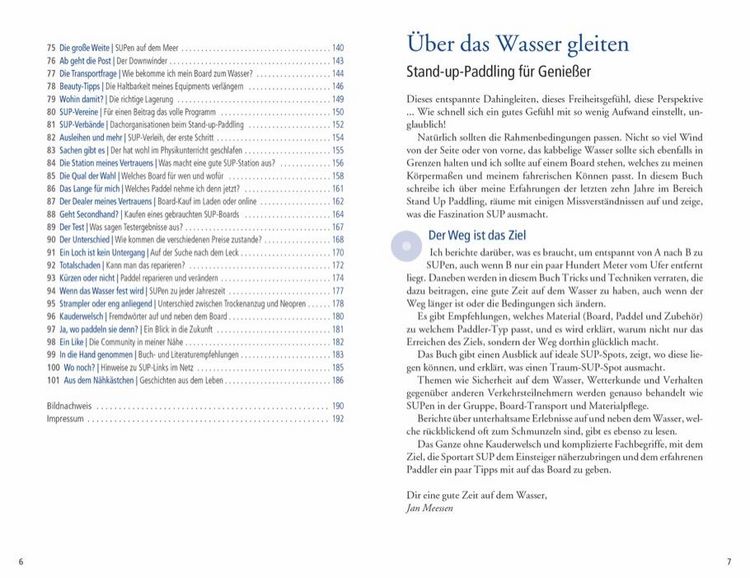 Produktbild: 101 Dinge, die ein Stand-up-Paddler wissen muss