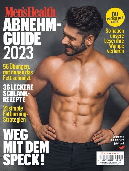 Produktbild: MEN'S HEALTH - Fitness-Guide 01/2023