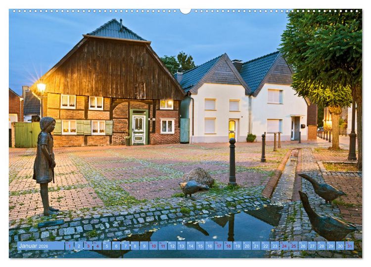 Produktbild: Haltern am See (hochwertiger Premium Wandkalender 2026 DIN A2 quer), Kunstdruck in Hochglanz