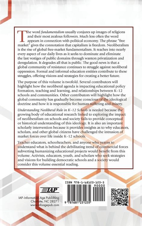 Produktbild: Understanding Neoliberal Rule in K-12 Schools