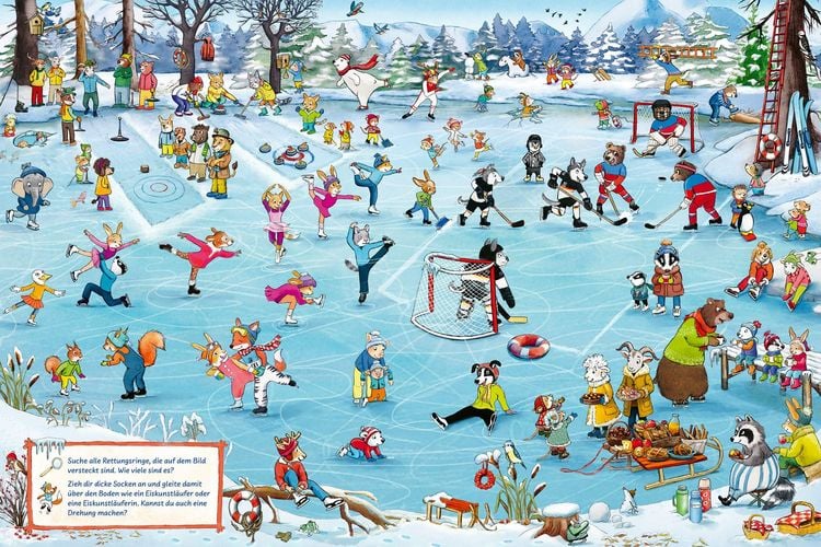 Produktbild: Mein Sport-Wimmelbuch