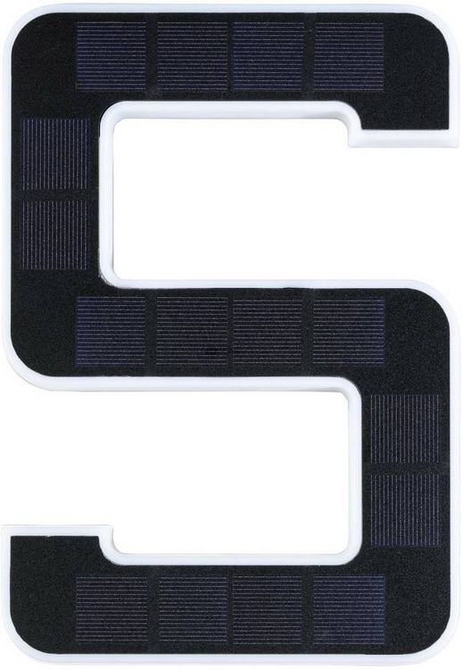 Produktbild: Paulmann 79846 Solar-Hausnummernleuchte 0.20W Warmwei&szlig; Schwarz