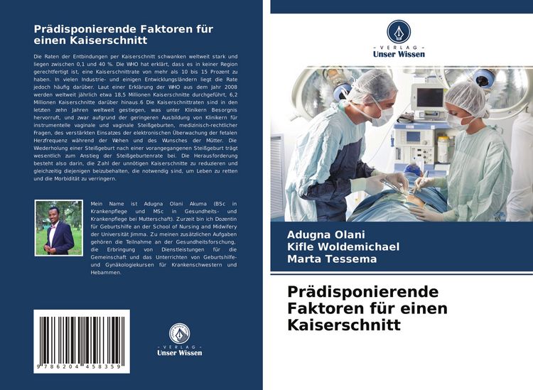 Produktbild: Pr&auml;disponierende Faktoren f&uuml;r einen Kaiserschnitt
