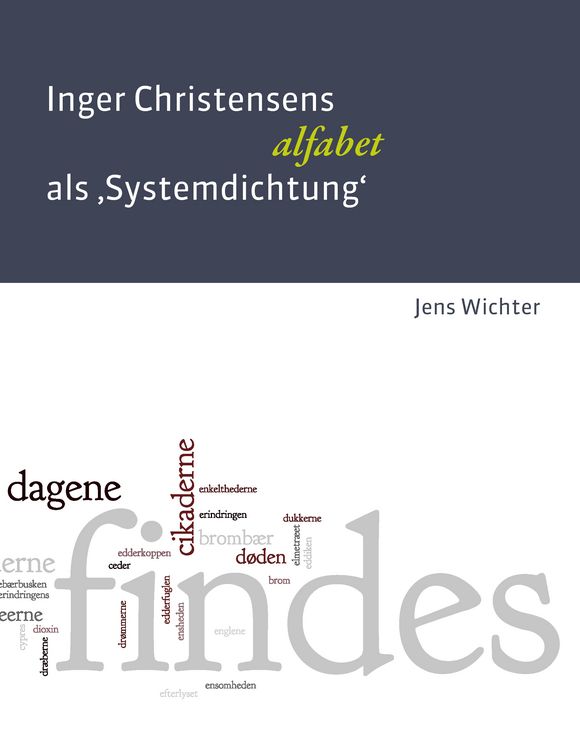 Produktbild: Inger Christensens 'alfabet' als Systemdichtung