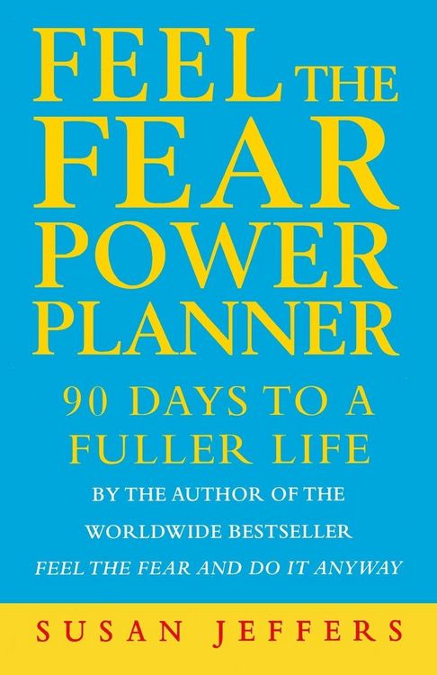 Produktbild: Feel The Fear Power Planner