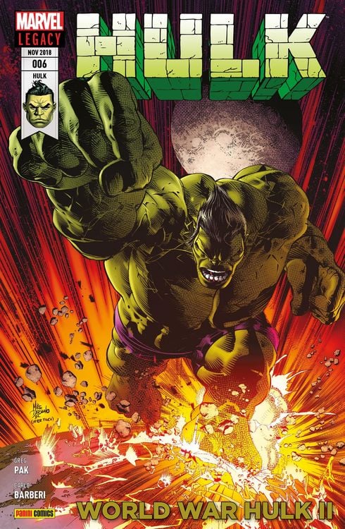Bild vom Artikel Hulk 6 - Der Weltenbrecher vom Autor Greg Pak