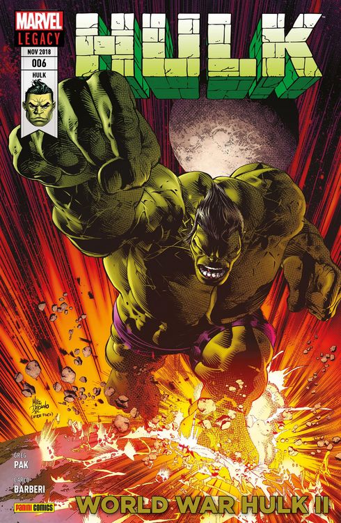 Produktbild: Hulk 6 - Der Weltenbrecher