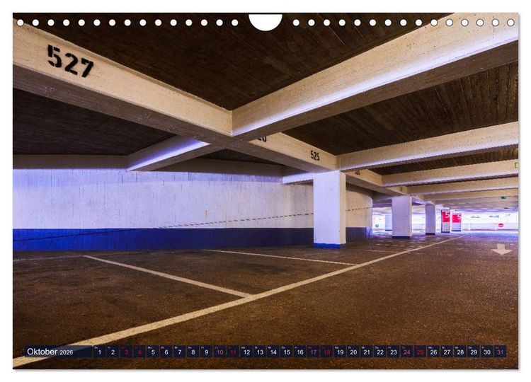 Produktbild: Funktion und &Auml;sthetik - Architektur f&uuml;r Mobilit&auml;t (Wandkalender 2026 DIN A4 quer), CALVENDO Monatskalender