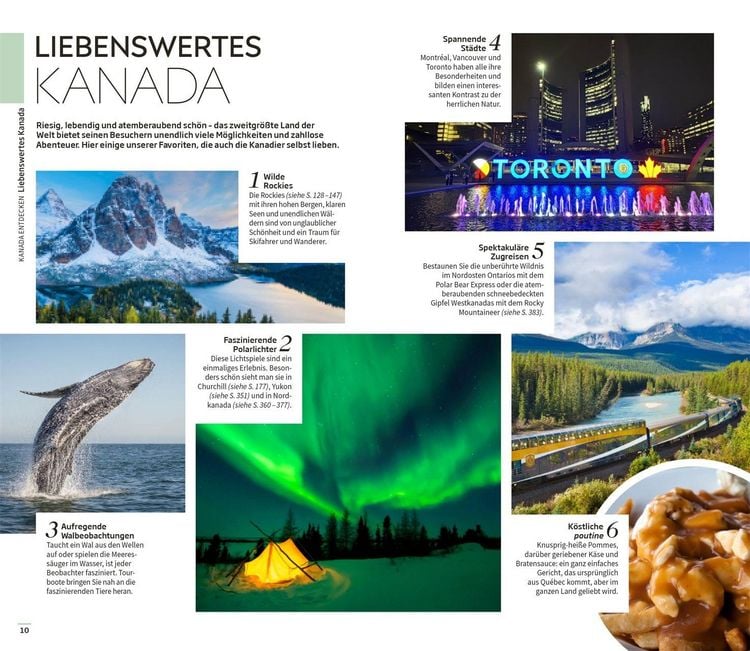 Produktbild: Vis-&agrave;-Vis Reisef&uuml;hrer Kanada