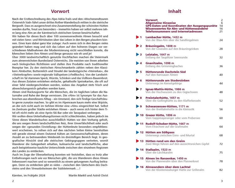 Produktbild: ROTHER Wanderbuch Wandern zu Almen & H&uuml;tten - Steiermark