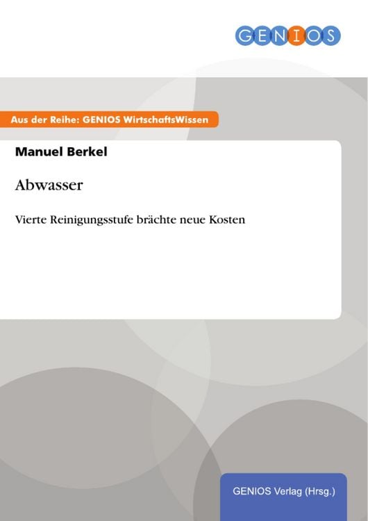 Produktbild: Abwasser