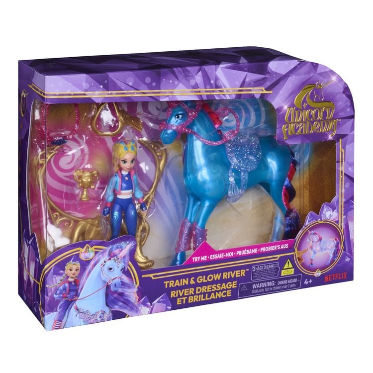 Produktbild: Unicorn Academy - Train & Glow River
