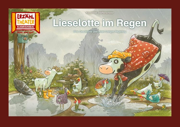 Produktbild: Lieselotte im Regen / Kamishibai Bildkarten