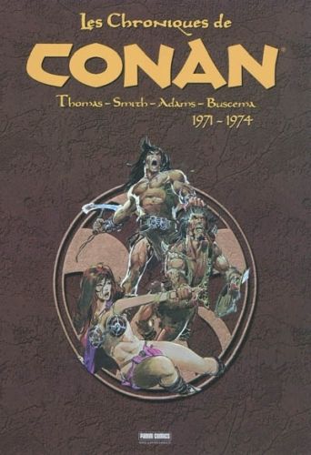 Produktbild: Les Chroniques De Conan T.1 ; 1971-1974