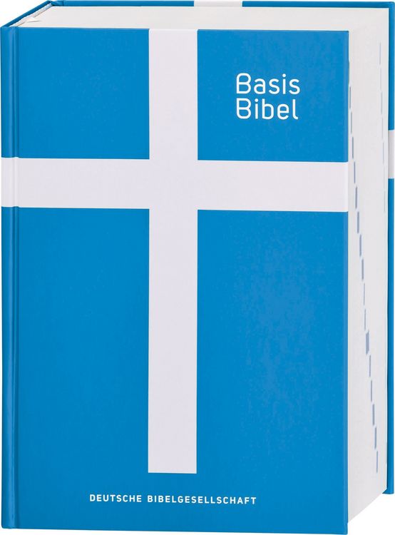 Produktbild: BasisBibel. Die Kompakte. Blau