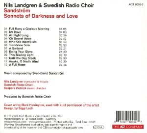 Produktbild: Sandstr&ouml;m: Sonnets Of Darkness And Love