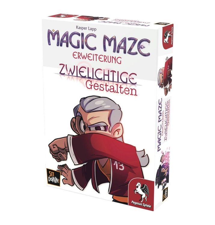 Produktbild: Magic Maze: Zwielichtige Gestalten [Erweiterung]