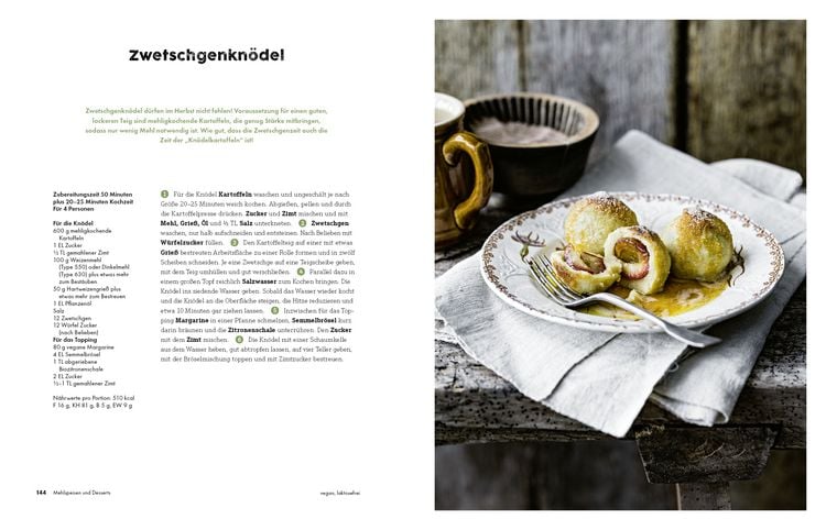 Produktbild: Deftig vegetarisch &ndash; Alpenk&uuml;che