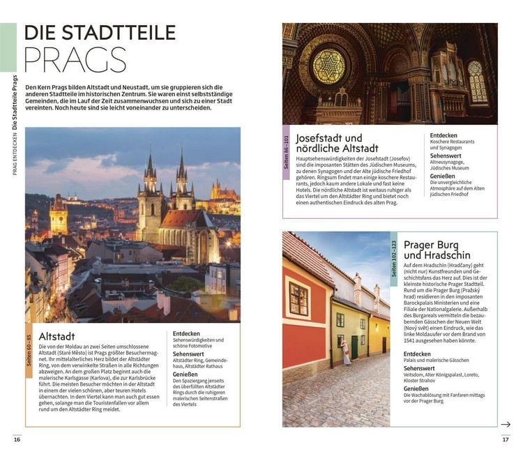 Produktbild: Vis-&agrave;-Vis Reisef&uuml;hrer Prag