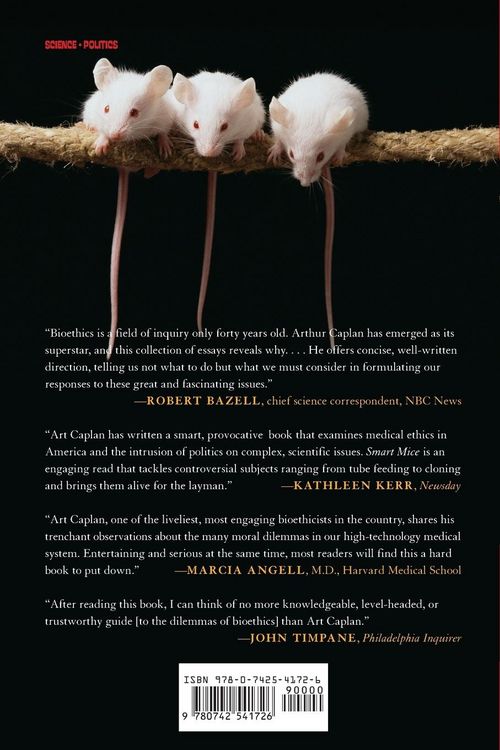 Produktbild: Smart Mice, Not-So-Smart People