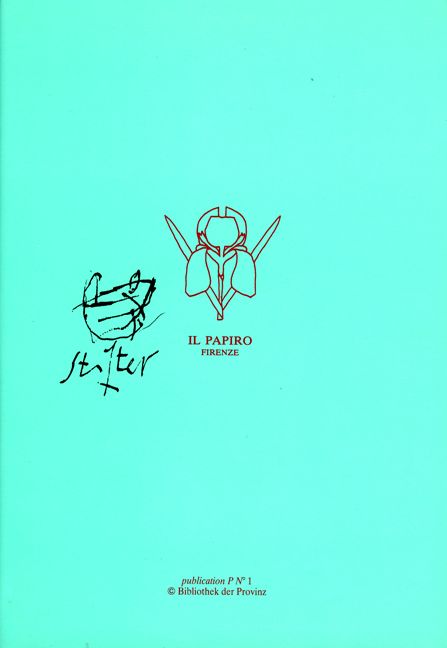 Produktbild: Das Florenzpapier