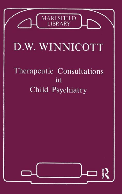 Produktbild: Therapeutic Consultations in Child Psychiatry