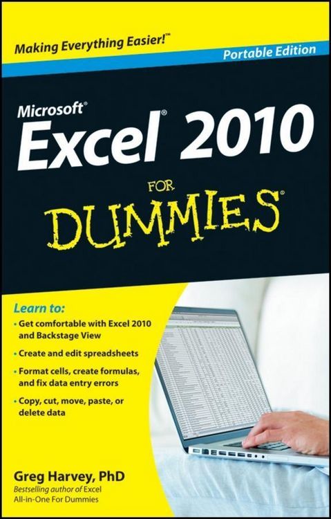 Produktbild: Excel 2010 For Dummies